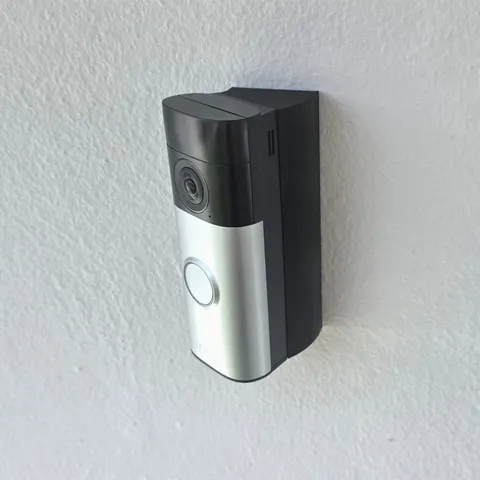 Ring Battery Doorbell Plus newest model Retinal 2K Wedge Mount Bracket 15-90 Deg