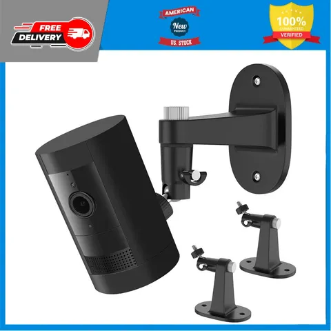 2 Pack Wall Mount Bracket for Ring Stick Up Cam and Ring Outdoor Camera