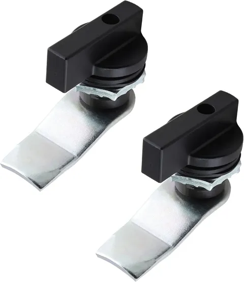 2 Packs 7/8" Thumb Operated Offset Cam Lock, Color: B Type
