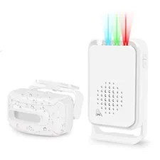 GREENCYCLE Outdoor Motion Sensors with Alarm, Waterproof Sensor Alarm