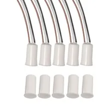 Magnetic Reed Switch RC-33 NC/NO Recessed Wired Door Window Alarm, Magneti Do...