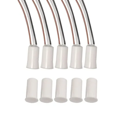 Magnetic Reed Switch RC-33 NC/NO Recessed Wired Door Window Alarm, Magneti Do...