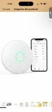 Airthings 2930 Wave Plus Indoor Air Quality & Radon Monitor Bluetooth White