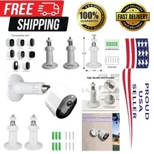 Wall Mount for All Arlo Camera, Arlo Pro, Arlo Pro 2, Arlo Pro 3,Arlo Ultra, ...