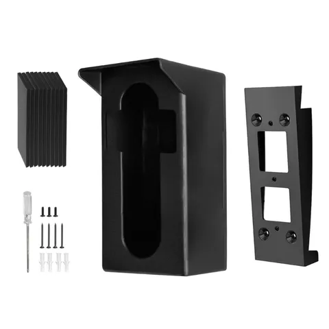 Easyly Install Weatherproofed Cover For Face Recognition Access Controls Systems