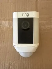 Ring 8SB1S7-WEN0 Wireless Outdoor Spotlight Security Camera - White