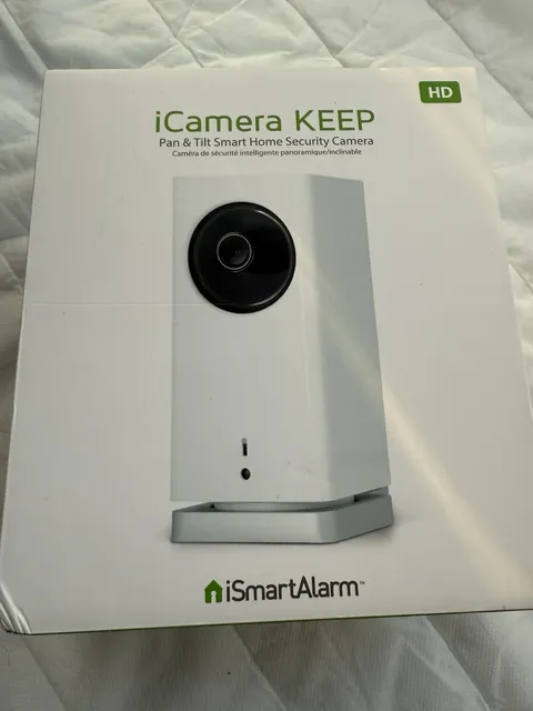 iSmart Alarm/iCamera Keep