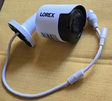 Lorex LKB353A 5MP Bullet IP PoE Camera w/ Night Vision. Used/Functional Tested
