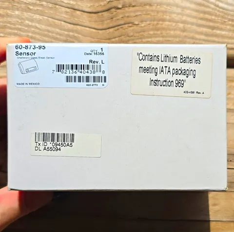 Interlogix ShatterPro Glass Break Detector 60-873-95 NX-488 Wireless White