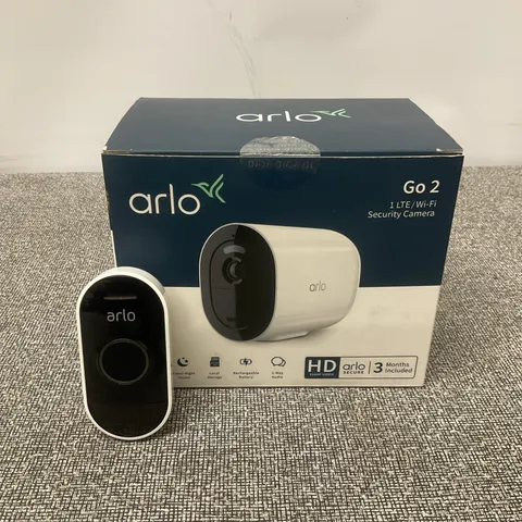 ARLO VML2030 Go 2 LTE Wi-Fi Security Camera Plus Extra Camera