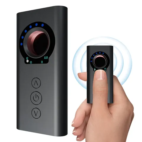 Phatom Upgraded AI Hidden Camera Detector, Anti-Spy Camera Finder RF Signal &...