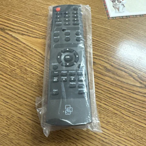 Original Interlogix TruVision NVR 10S TVN-1008S-2T Remote Control