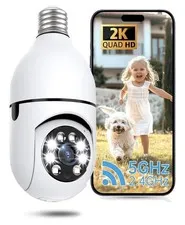 Light Bulb Security Camera