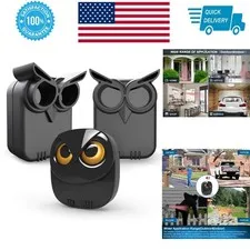 HTZSAFE Driveway Alarm Motion Sensor - Long Range Wireless Outdoor Security