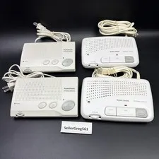 Radio Shack 2-Channel FM Wireless Intercom System,  43-491 & 43-486, 4 PACK