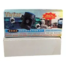 Vivitar Home Observation Kit 1862B Camera READ - NOT TESTED FOR PARTS ONLY