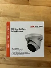 4MP POE IP Turret Dome Camera, ECI-T24F2, 2.8mm 98° Wide Viewing Angle Outdoor
