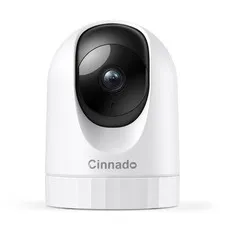 2K Security Camera Indoor for Pet/Dog/Baby with Phone App, D1 1Pack