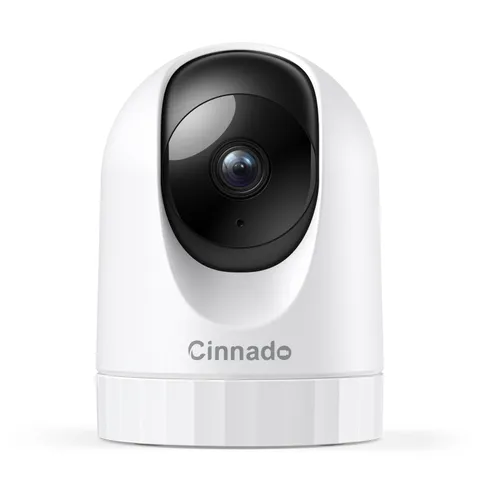 2K Security Camera Indoor for Pet/Dog/Baby with Phone App, D1 1Pack