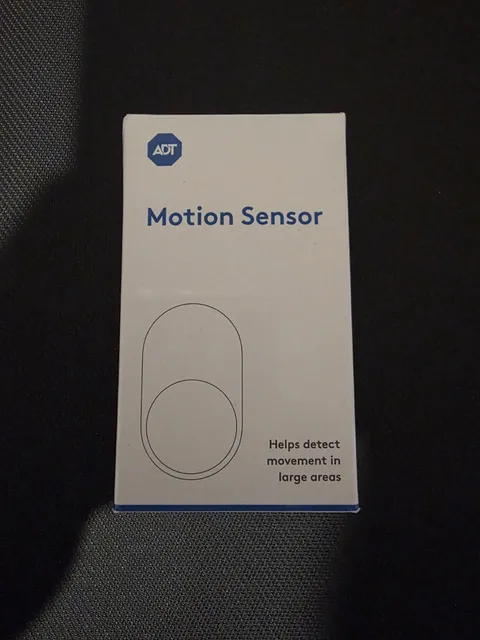 ADT Motion Sensor SSM5R0-29-WH New Sealed