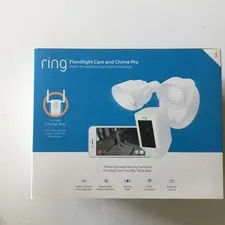 Ring Outdoor Floodlight Camera & Chime Pro
