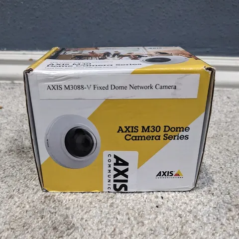 Axis M3088-V 4K IP PoE Indoor Fixed Dome Network Camera, White