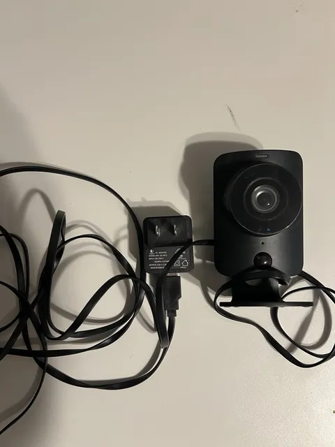 SimpliSafe SimpliCam 1080p Wireless Security Camera - Black