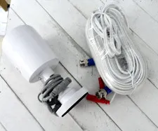 NIGHT OWL CM-DP8L-B  Security Camera  w/ 100 ft. NIght Vision & BNC Cable