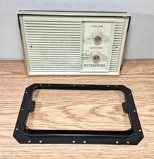 Vintage Rittenhouse Emerson Intercom Remote Wall Station IR24 WR27 NOS For Parts