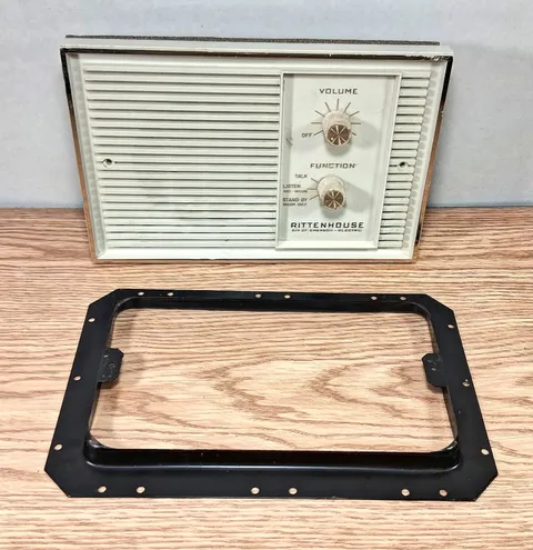 Vintage Rittenhouse Emerson Intercom Remote Wall Station IR24 WR27 NOS For Parts