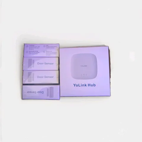 Yolink security starter kit-one hub/ 4 door sensors 