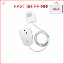 Westek MLC12BC-4 Indoor Plug-in Corded Motion Activated Light Control, Single, W