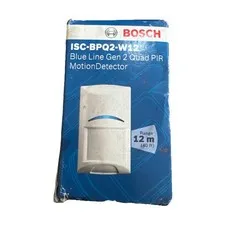 Bosch ISC-BPQ2-W12 Blue Line Gen2 Quad PIR Motion Detector - New E48