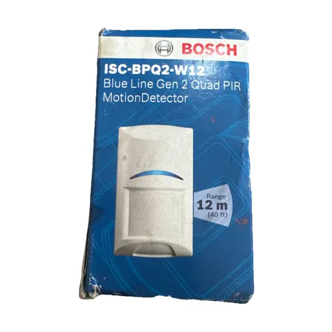 Bosch ISC-BPQ2-W12 Blue Line Gen2 Quad PIR Motion Detector - New E48