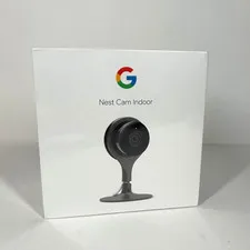 NEW Google Nest NC1102ES Cam Indoor Security Camera 1st Generation SEALED