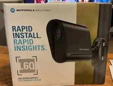 Motorola L6Q Quick-Deploy LPR Camera System (VSQ-60-100) Please Read Description