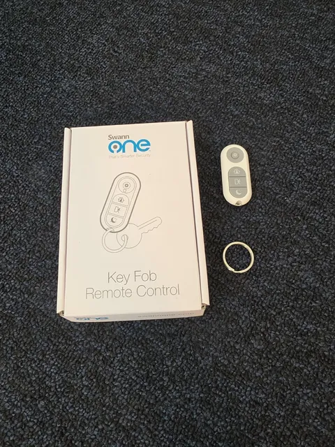 BRAND NEW Swann One Smart Security Key Fob Remote Control Model SWO-KEF1PA NIB