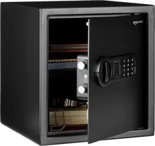 Steel Home Security Electronic Safe W/ Digital Keypad Programmable Lock