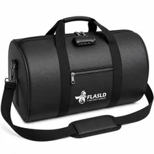 FLASLD Fireproof Document Bag with Lock, 18x10x8.5in Large Fireproof Waterpro...