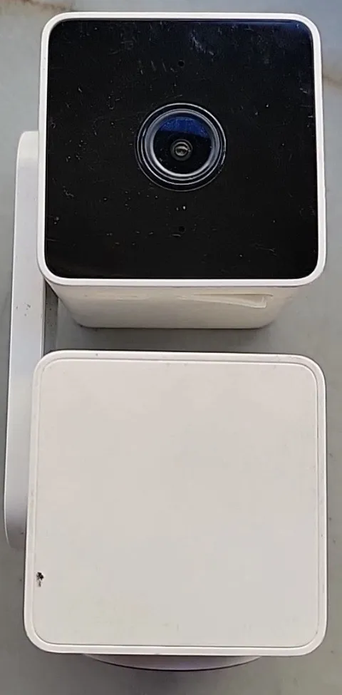 WYZE Cam Pan v3 1080P Indoor/Outdoor Wi-Fi Security Camera white