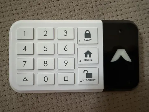 Abode Keypad 2 Wireless Security Access Control Keypad