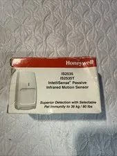 Honeywell IS2535 IntelliSense Passive Infrared Motion Sensor Pet Immunity New