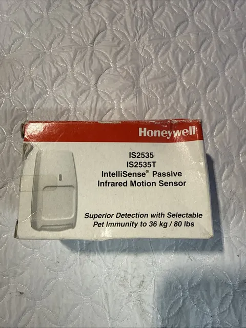 Honeywell IS2535 IntelliSense Passive Infrared Motion Sensor Pet Immunity New