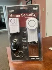 Dorm Apartment Alarm Kit, Window and Door Alarms Sabre Home Series Easy to Use