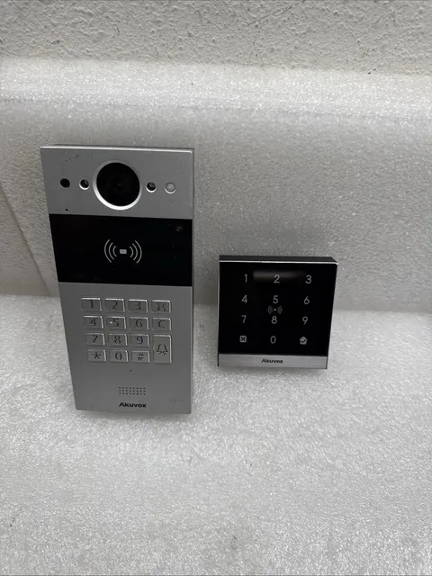 Lot Akuvox R20K Palm Size Doorphone for Outdoor USA UNTESTED LOT