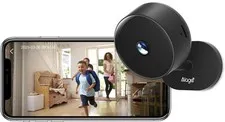 Alaga 5G Indoor Camera 2K Black 1 Pack