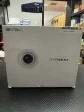 (2 Pack) SV3C 5MP Outdoor Security Cameras WiFi/IP Human Motion Detection 2-Way