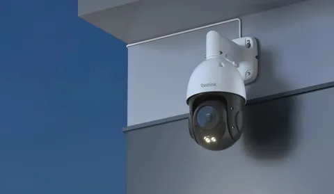Reolink 4K HD PoE PTZ16X Optical Zoom Auto Tracking Security Camera