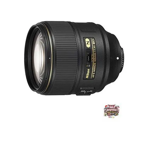 Nikon AF-S NIKKOR 105mm f/1.4E ED prime lens full-frame compatible