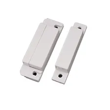 White Anti Thief Magnetic Office Home Security Alarm